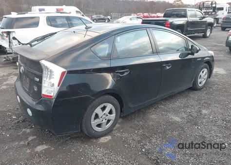 2010 Toyota Prius Iii from USA, damaged, VIN JTDKN3DUXA0165807